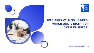 What is a Web App? How is it Different from Mobile Apps?