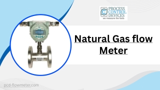 natural gas flow meter