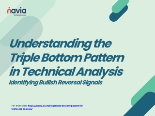 understanding the triple bottom pattern