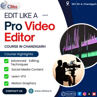 Video Editing Course in Chandigarh | Premiere Pro & After Effects Training