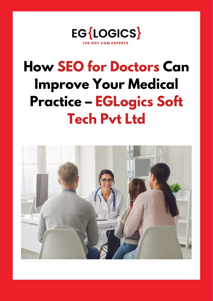 how seo for doctors can improve your medical