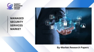 managed security services market