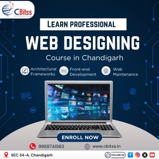 Web Designing Course in Chandigarh | UI/UX & Frontend Development Training