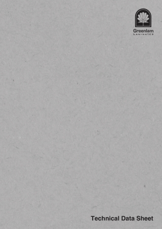 Greenlam European Standard High-Pressure Laminates – 1.2mm & 1.5mm