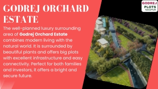Godrej Orchard Estate