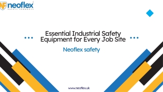 Essential Industrial Safety Equipment for Every Job Site