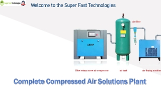 Air Compressor Dryer System in Delhi