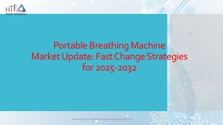 portable breathing machine market update fast