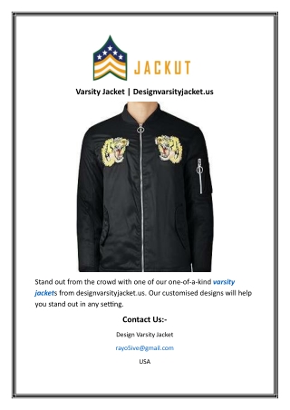 varsity jacket designvarsityjacket us