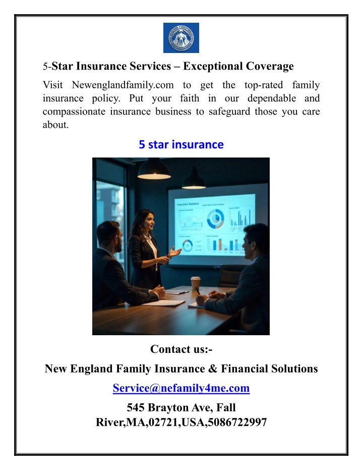 5 star insurance services exceptional coverage