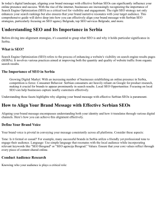 in today s digital landscape aligning your brand