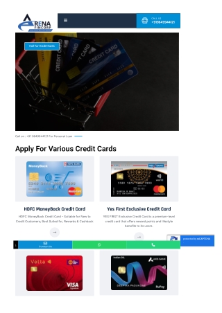 Credit card