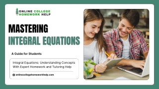 a guide for students