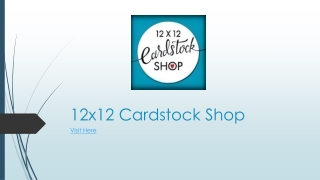 Premium_12x12_Cardstock_Collection
