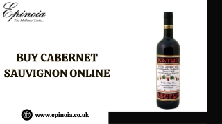 Buy Cabernet Sauvignon Online