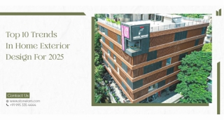 Top 10 Trends in home exterior design for 2025
