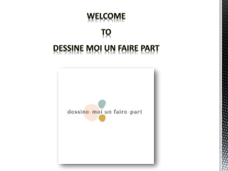 welcome to dessine moi un faire part