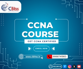 Best CCNA Course in Chandigarh | Networking Training - CBitss