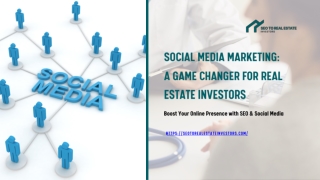 Social Media Marketing & SEO for Real Estate Investors: A Winning Strategy