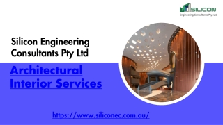 Impeccable Architectural Interior Services