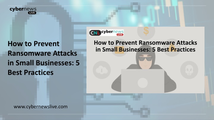 how to prevent ransomware attacks in small