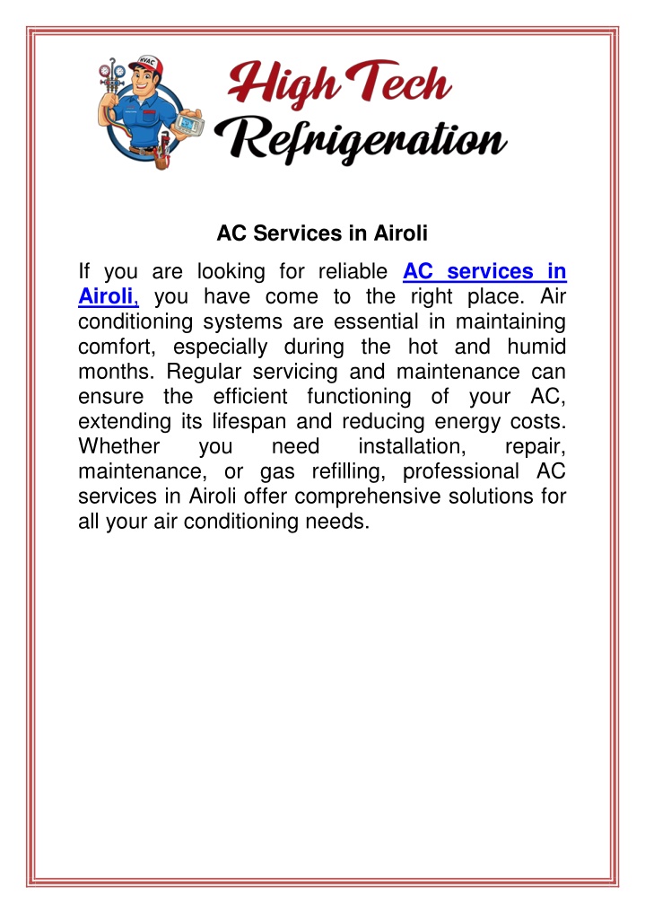 ac services in airoli