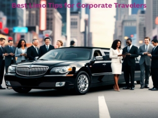 Best Limo Tips for Corporate Travelers