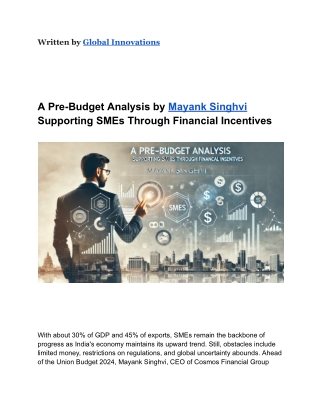 written by global innovations