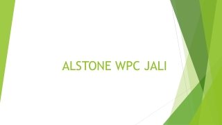 alstone wpc jali