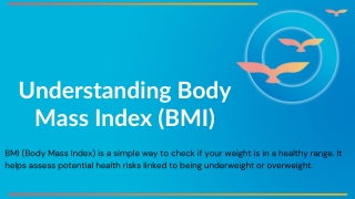 understanding body mass index bmi