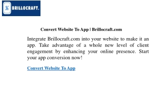 Best Shopify App Builder  Brillocraft.com