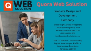 quora web solution