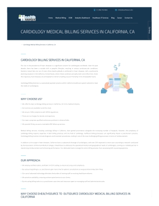 Top Medical Billing Companies in California: A Comprehensive Guide