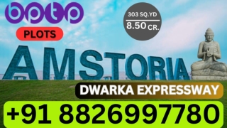 Approved Land For Sale Bptp Amstoria  303 Sq.yards @8.37 Cr. Sector 102 Gurgaon