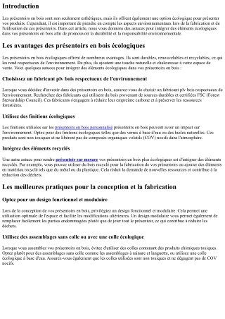 introduction