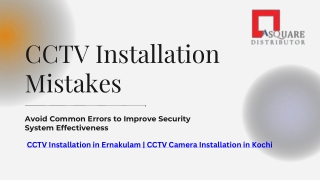 CCTV Installation Mistakes.pptx