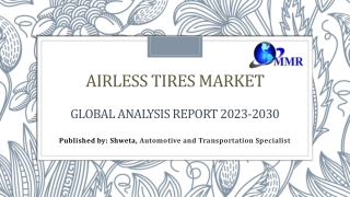 airless tires market