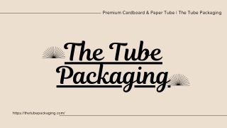 premium cardboard paper tube the tube packaging