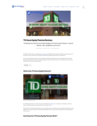 HELOC Success Guide with BMO reviews