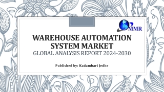 warehouse automation system market global