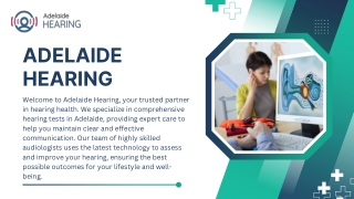 Hearing Test Adelaide