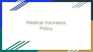 Individual Health Insurance Plans  Personalized Medical Coverage