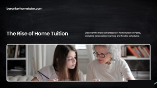 How Home Tuition in Patna Boosts Learning
