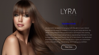 Top hair Salons in kerala-Lyra Salon