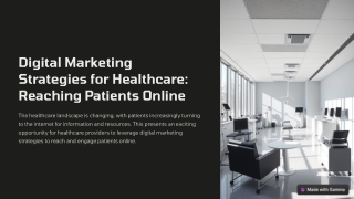 Grow Your Healthcare Practice with Digital Marketing