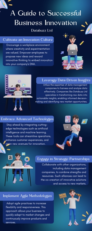 Key Services Offered by Leading Data Management Companies
