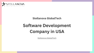 stellanova globaltech