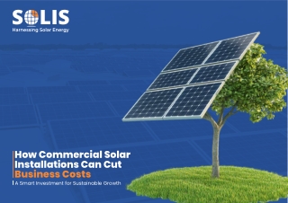 Government Subsidies & Benefits for Rooftop Solar by Solis Power Solution