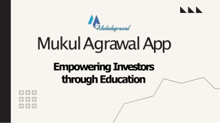 mukul ag r a w al app