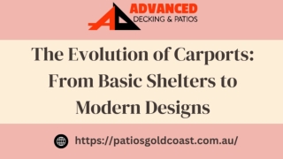 The Evolution of Carports From Basic Shelters to Modern Designs